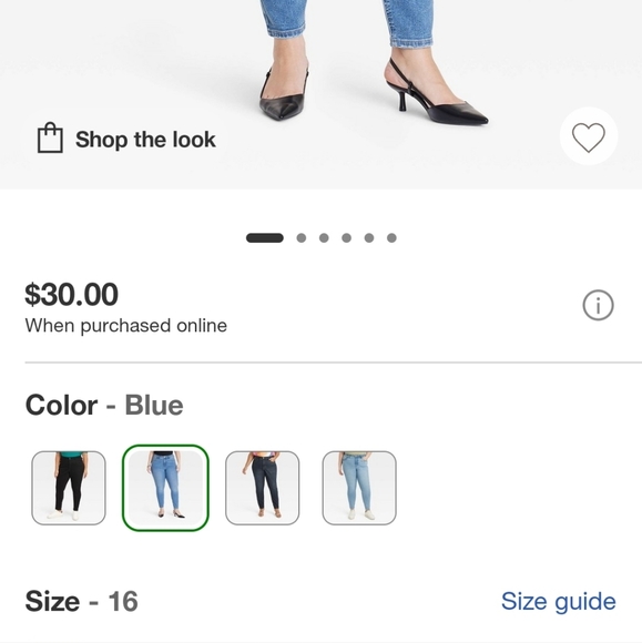 High Rise Skinny Jeans - Picture 3 of 8